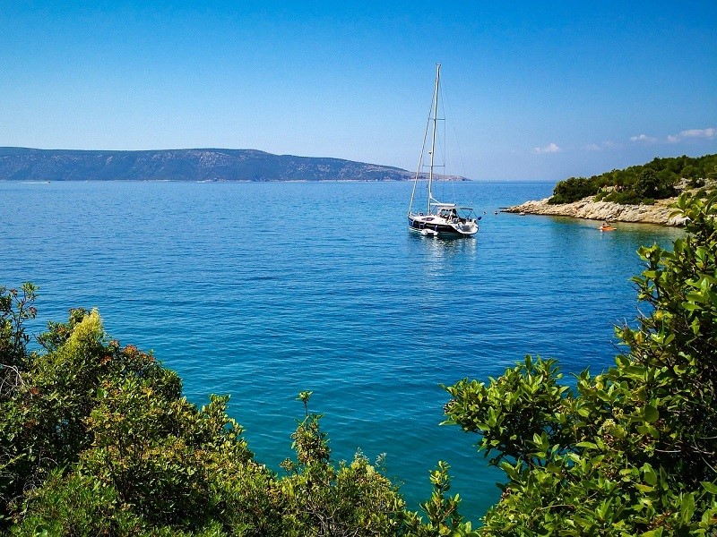 Остров Црес, Хорватия