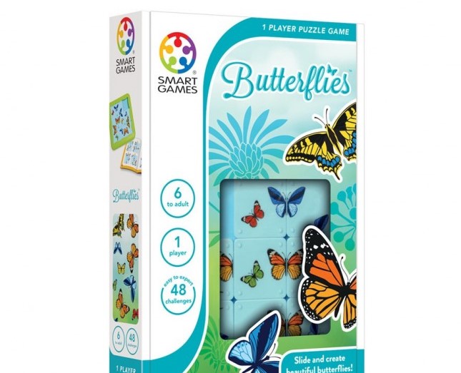 SmartGames - игры разума бабочки
